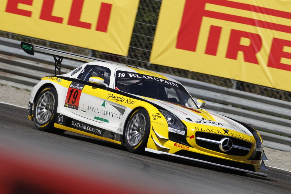 Robert Hissom - Team Black Falcon: Blancpain Endurance
