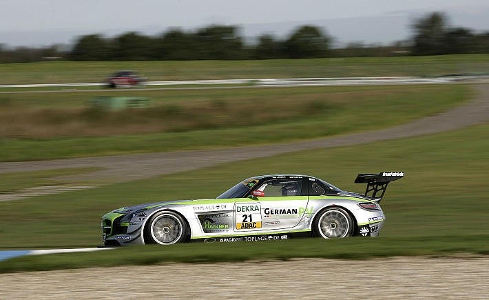 Thomas Jäger - Team Black Falcon - Mercedes SLS AMG GT3