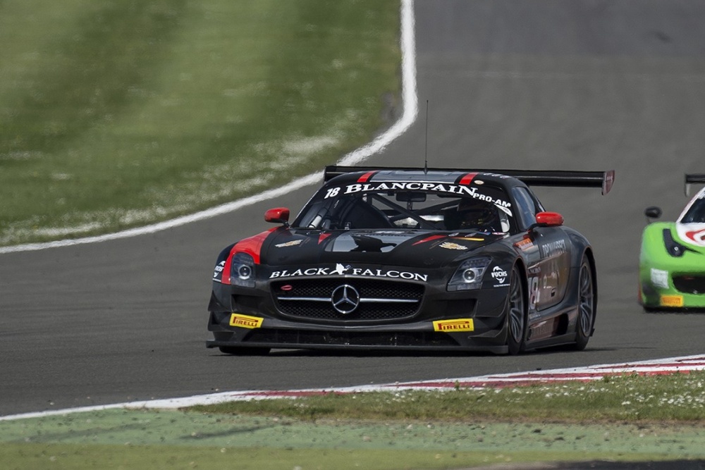 Yury Loboda - Team Black Falcon - Mercedes SLS AMG GT3