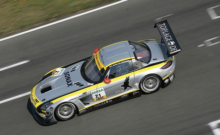 Oliver Mayer - Team Black Falcon - Mercedes SLS AMG GT3