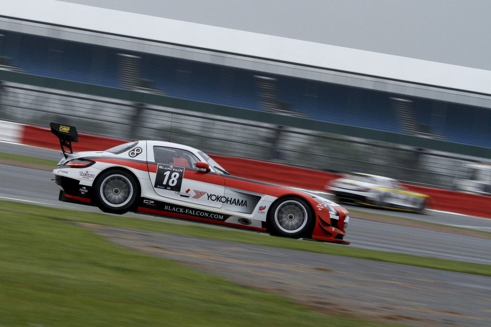 Mike Parisy - Team Black Falcon - Mercedes SLS AMG GT3