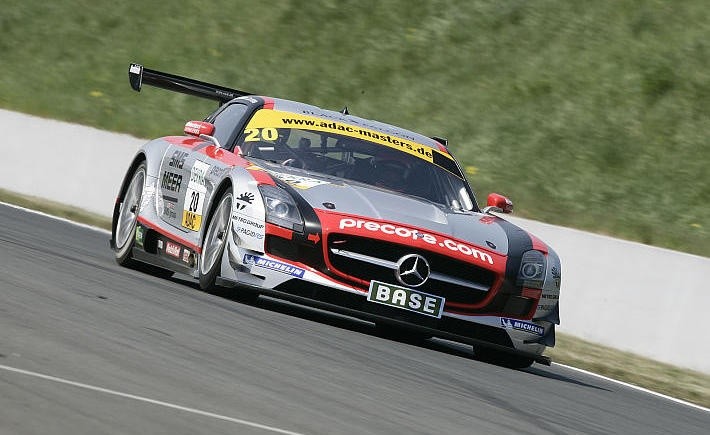 Robert Renauer - Team Black Falcon - Mercedes SLS AMG GT3