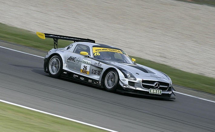 Ronald van de Laar - Team Bleekemolen - Mercedes SLS AMG GT3