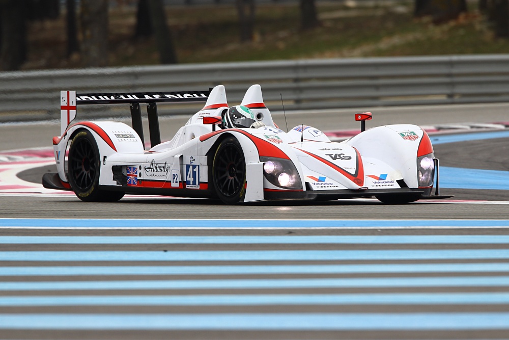 Christian Ebbesvik - Team Bruichladdich - Ginetta-Zytek GZ09S