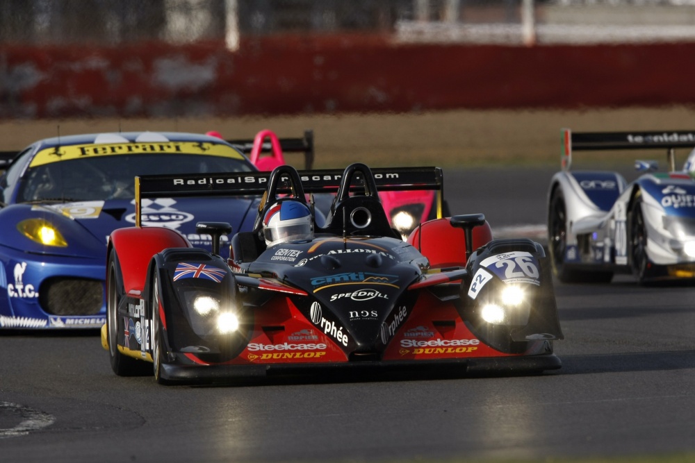 Pierre BruneauTim GreavesFrancesco Sini - Team Bruichladdich - Radical SR9 - AER