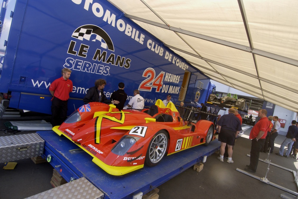 Stuart Moseley - Team Bruichladdich - Radical SR9 - AER