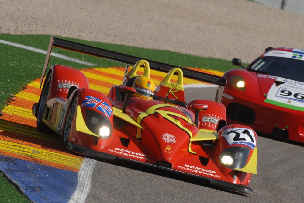 Stuart Moseley - Team Bruichladdich - Radical SR9 - AER