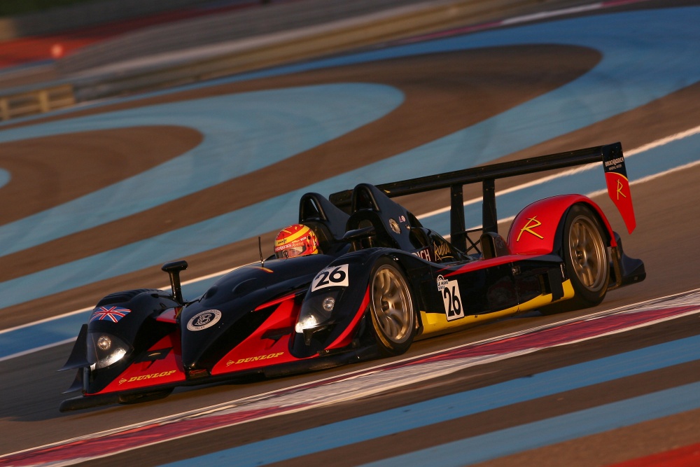 Marc RostanJens PetersenJan-Dirk Lueders - Team Bruichladdich - Radical SR9 - AER