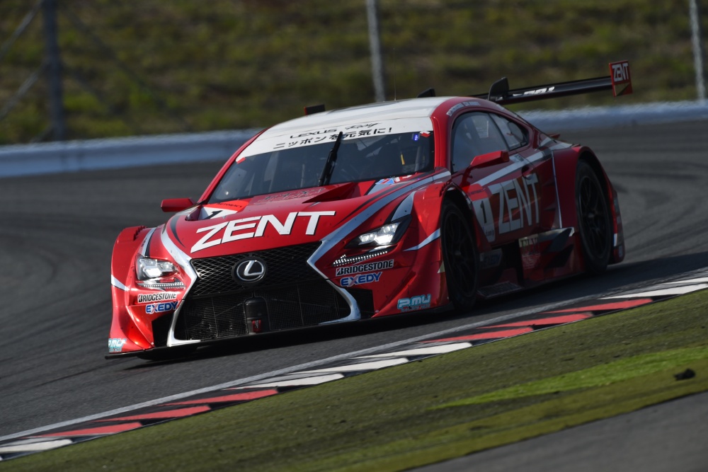 Yuji Tachikawa - Team Cerumo - Lexus RC F 2.0T