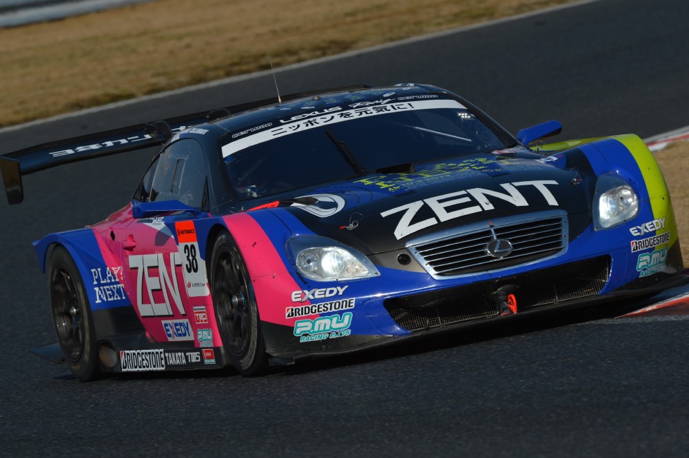 Yuji Tachikawa - Team Cerumo - Lexus SC430