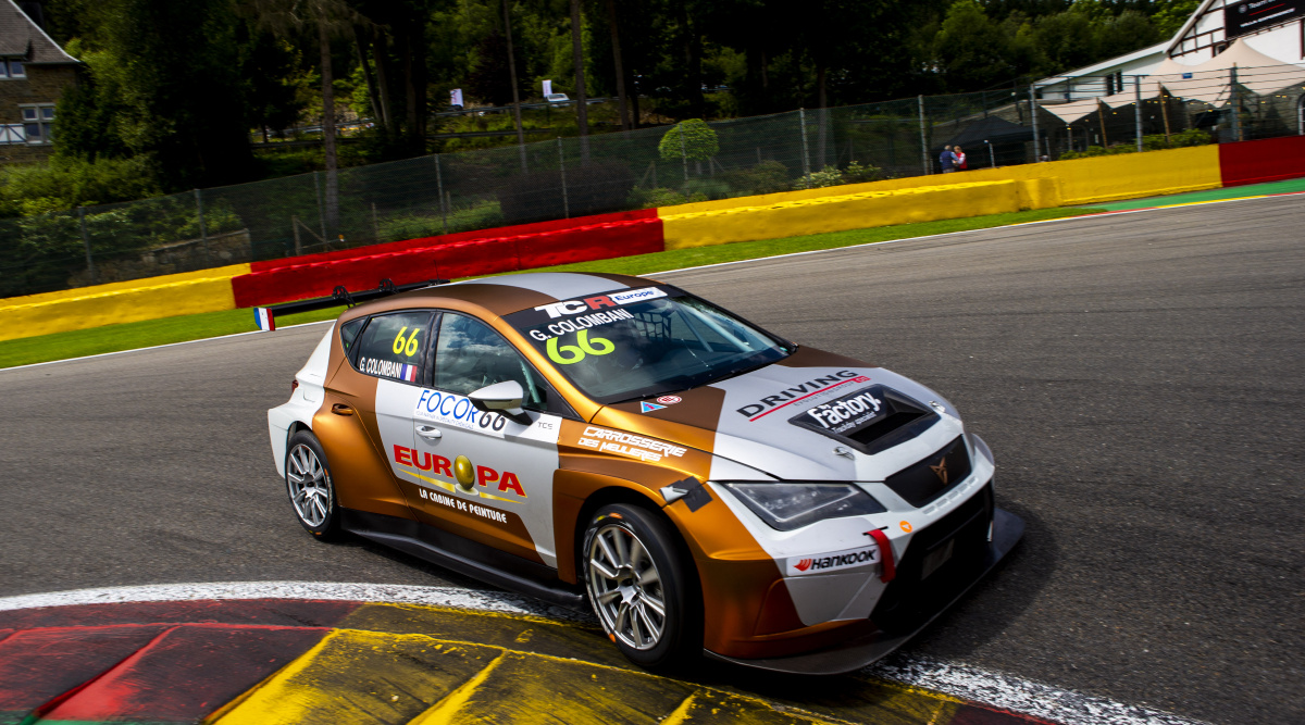 Gilles Colombani - Team Clairet Sport - Cupra Leon TCR