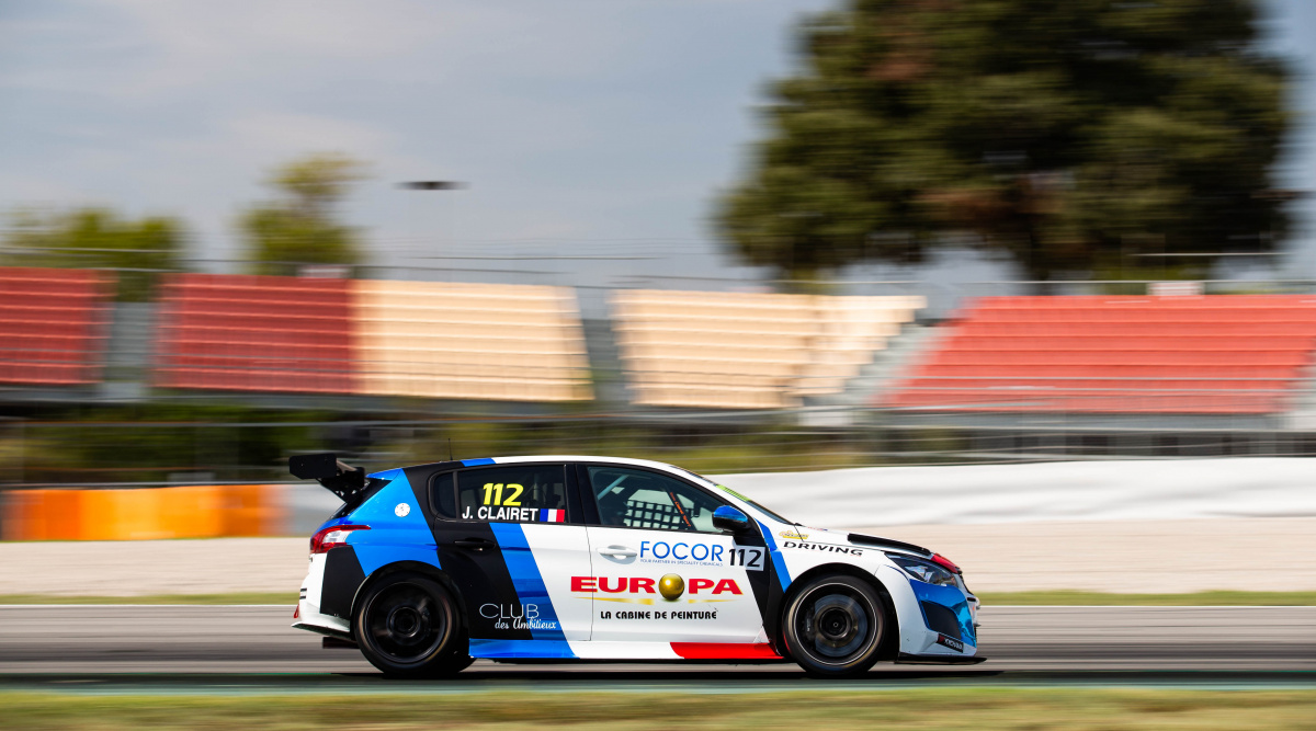 Jimmy Clairet - Team Clairet Sport - Peugeot 308 TCR