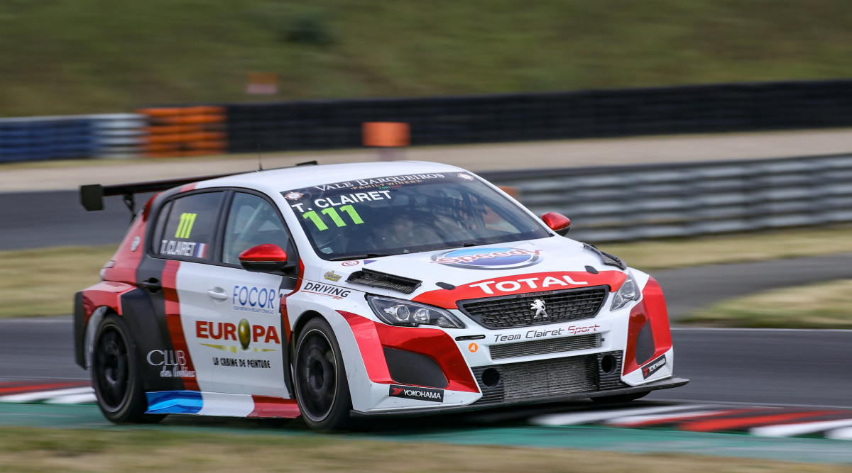 Teddy Clairet - Team Clairet Sport - Peugeot 308 TCR