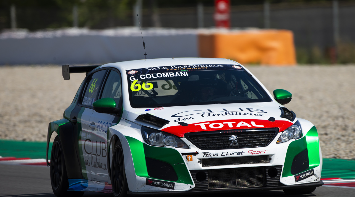 Gilles Colombani - Team Clairet Sport - Peugeot 308 TCR