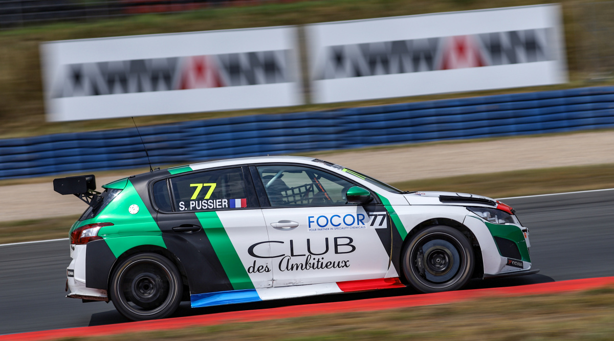 Sylvain Pussier - Team Clairet Sport - Peugeot 308 TCR