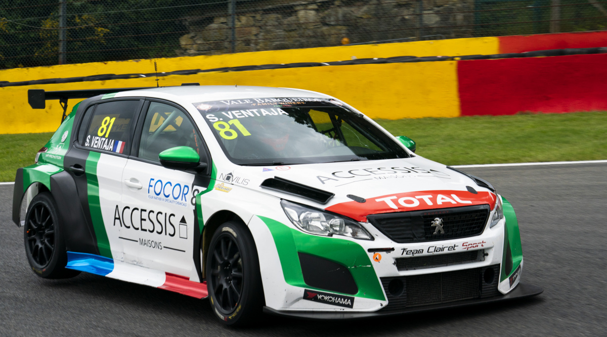 Stéphane Ventaja - Team Clairet Sport - Peugeot 308 TCR