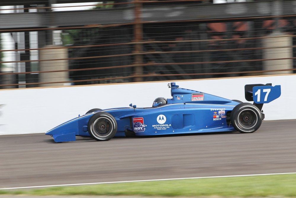 Rusty Mitchell - Team E - Dallara IP2 - Infiniti