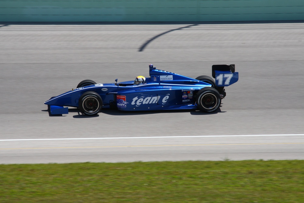 Bobby Wilson - Team E - Dallara IP2 - Infiniti
