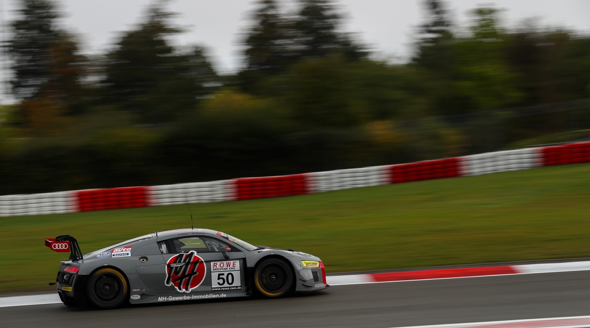 Michael Heimrich - Team équipe vitesse - Audi R8 LMS (II)