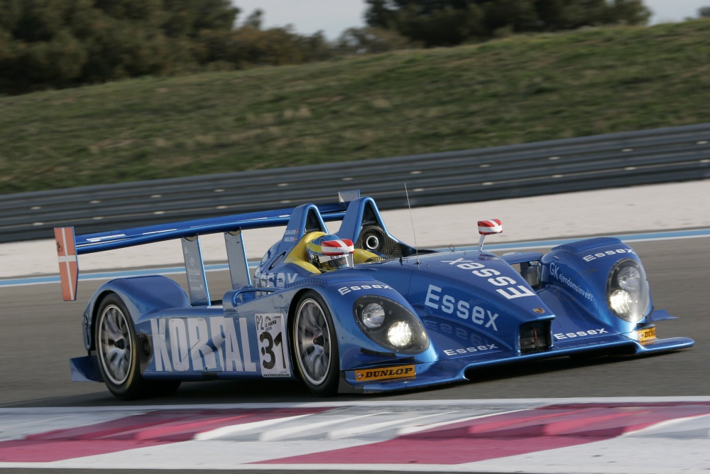Casper Elgaard - Team Essex - Porsche RS Spyder