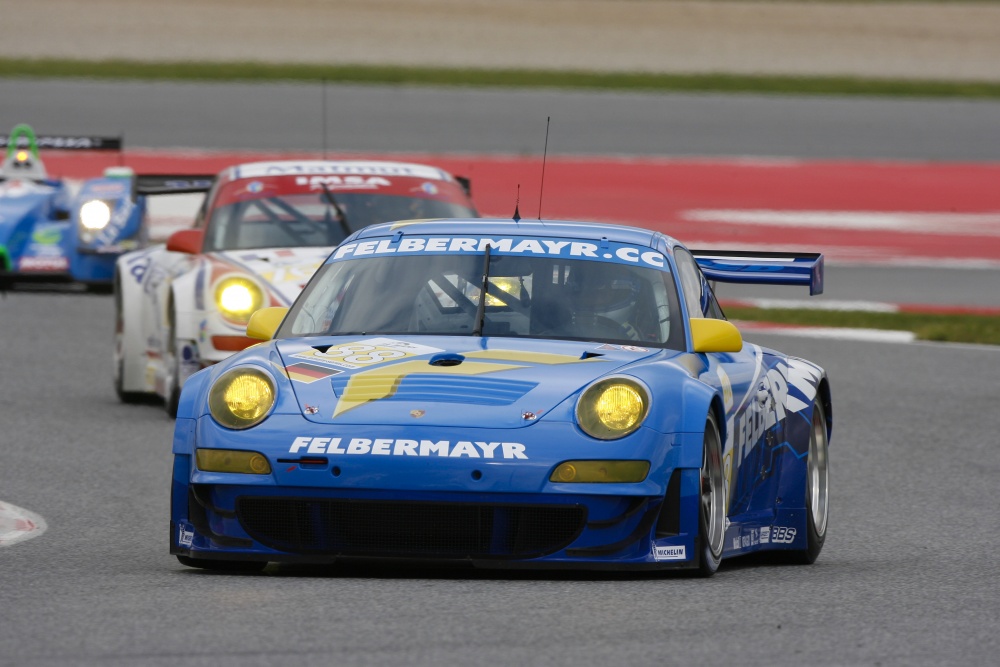 Francisco da Cruz Martins - Team Felbermayr-Proton - Porsche 911 GT3 RSR (997-2009)