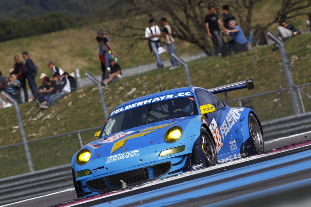 Horst FelbermayrHorst, jr. FelbermayrChristian Ried - Team Felbermayr-Proton - Porsche 911 GT3 RSR (997-2009)