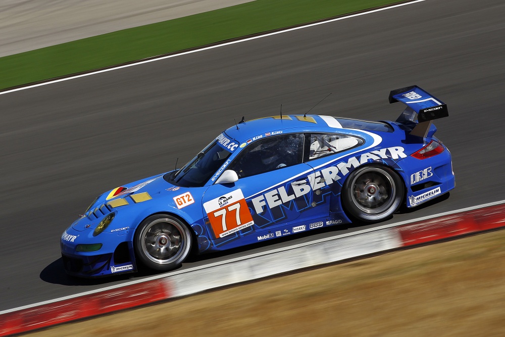Marc LiebRichard Lietz - Team Felbermayr-Proton - Porsche 911 GT3 RSR (997-2009)