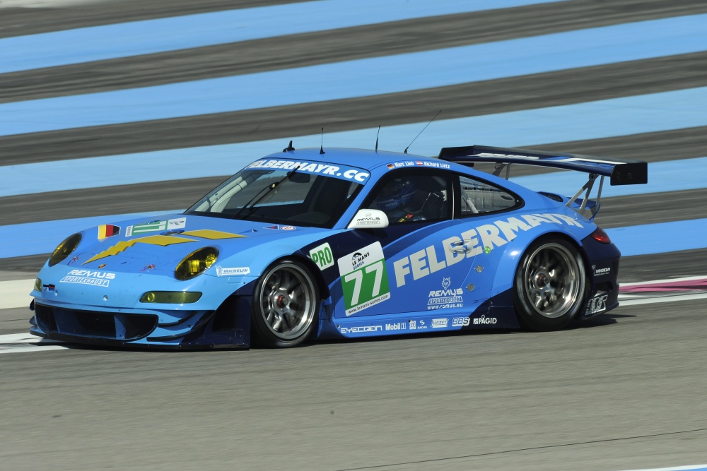 Marc LiebRichard Lietz - Team Felbermayr-Proton - Porsche 911 GT3 RSR (997-2009)