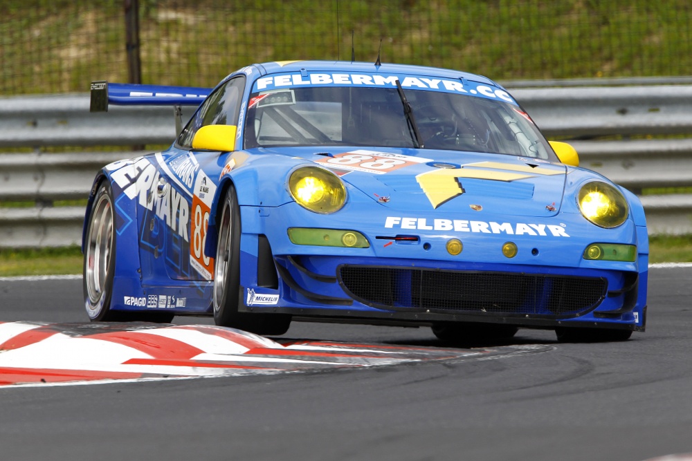 Martin RaggingerChristian RiedRomain Dumas - Team Felbermayr-Proton - Porsche 911 GT3 RSR (997-2009)