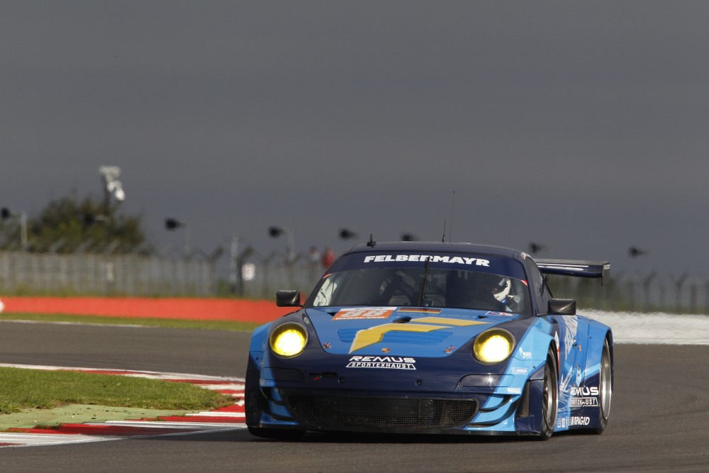 Christian Ried - Team Felbermayr-Proton - Porsche 911 GT3 RSR (997-2009)