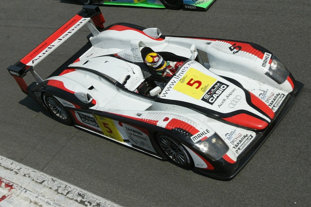 Seiji AraRinaldo CapelloTom Kristensen - Team Goh - Audi R8