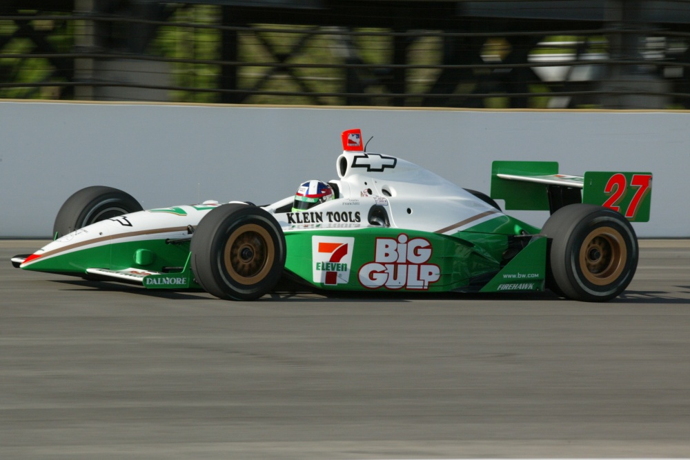 Dario Franchitti - Team Green - Dallara IR-02 - Chevrolet