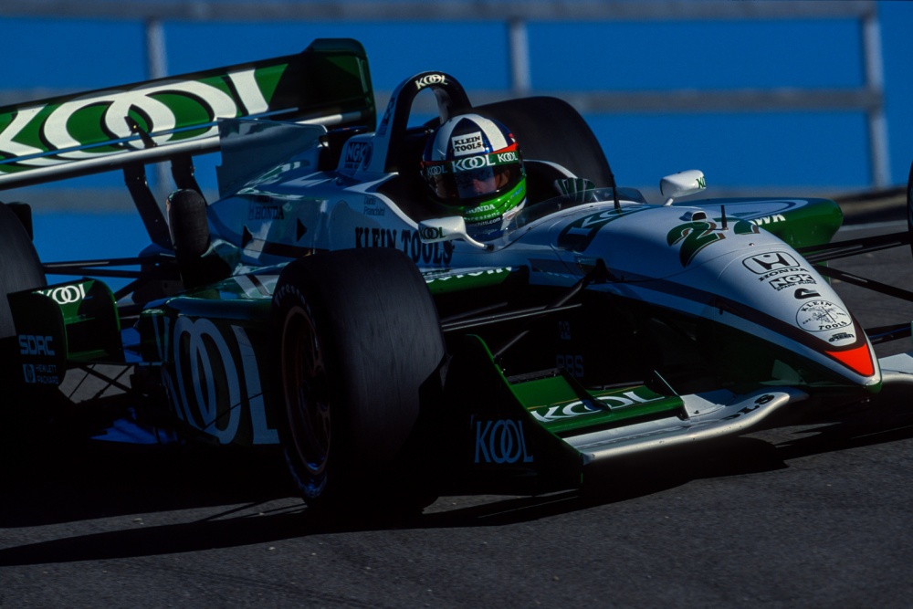 Dario Franchitti - Team Green - Reynard 2Ki - Honda