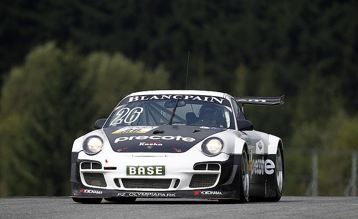 Alfred Renauer - Team HMS Servicesicher - Porsche 911 GT3 R (997)