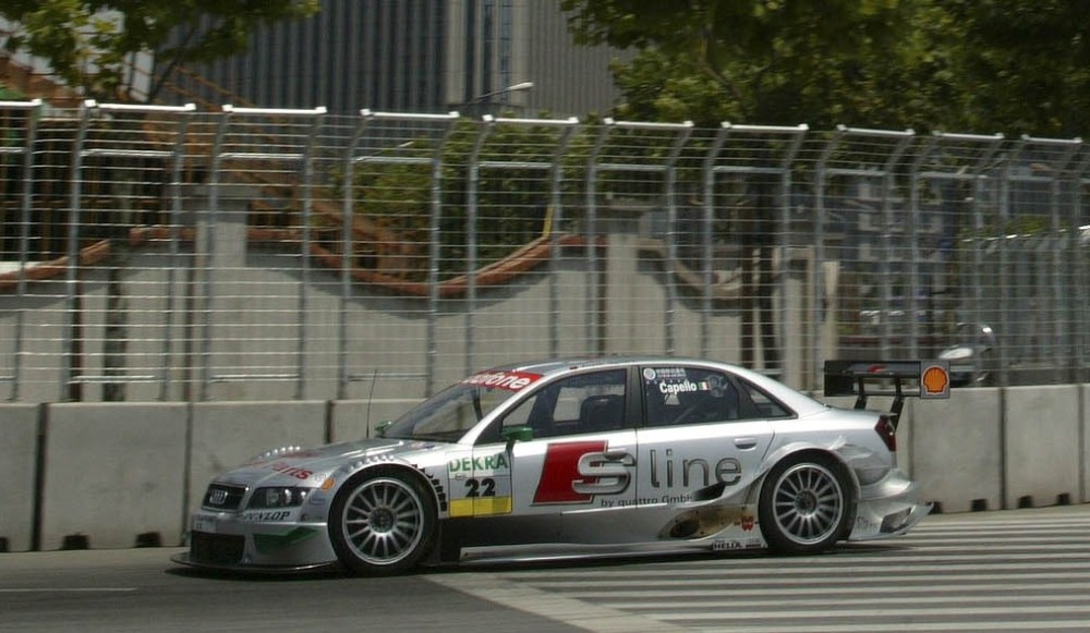 Rinaldo Capello - Team Joest - Audi A4 DTM (2004)