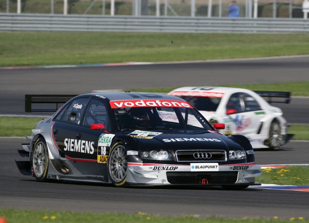 Rinaldo Capello - Team Joest - Audi A4 DTM (2004)