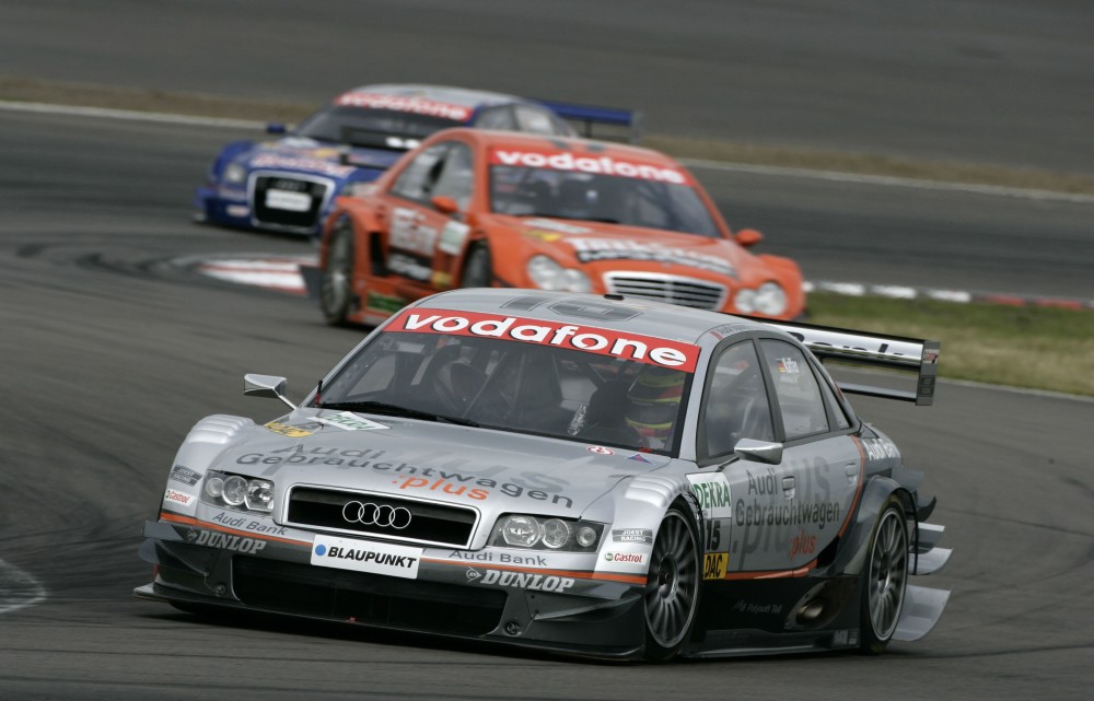 Pierre Kaffer - Team Joest - Audi A4 DTM (2004)