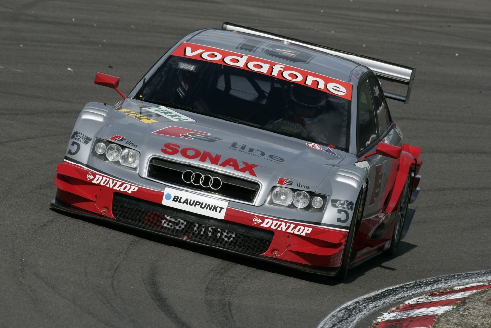 Frank Stippler - Team Joest - Audi A4 DTM (2004)