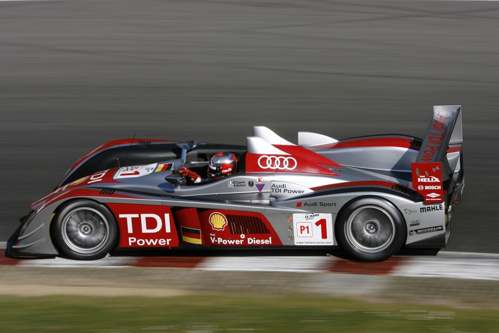 Rinaldo CapelloAllan McNish - Team Joest - Audi R10 TDI