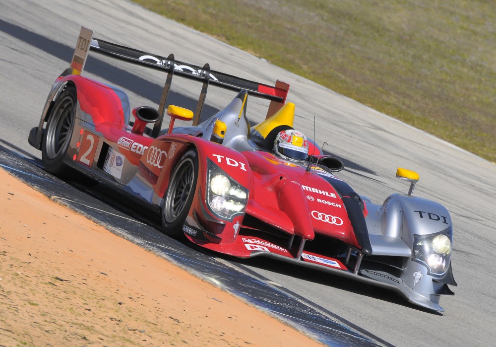 Tom Kristensen - Team Joest - Audi R15 TDI plus