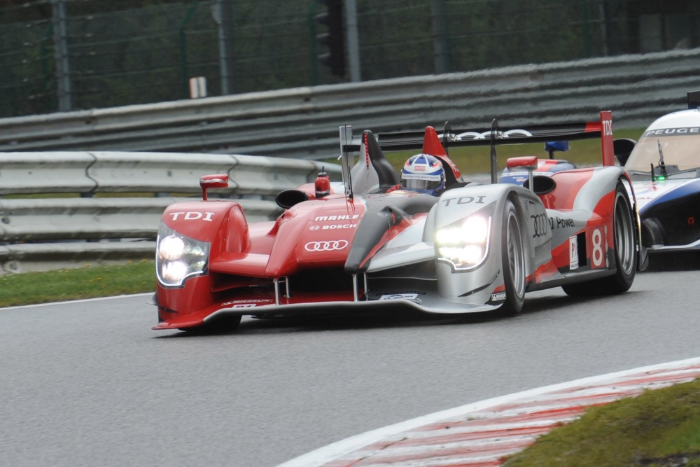 Andre Lotterer - Team Joest - Audi R15 TDI plus
