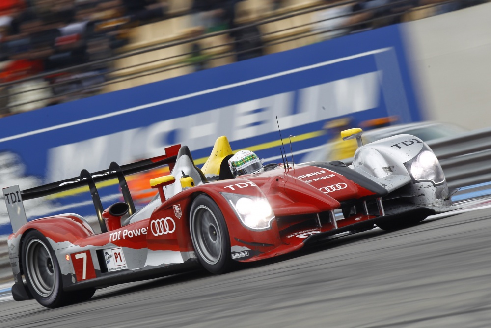 Rinaldo CapelloTom KristensenAllan McNish - Team Joest - Audi R15 TDI plus