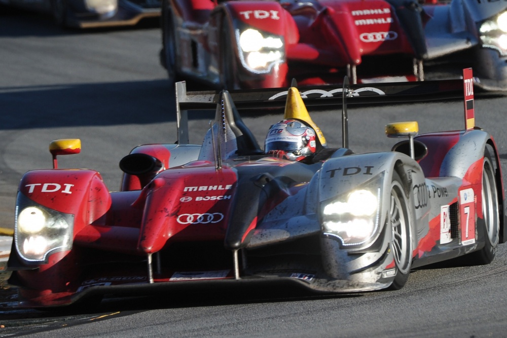 Allan McNishRinaldo CapelloTom Kristensen - Team Joest - Audi R15 TDI plus