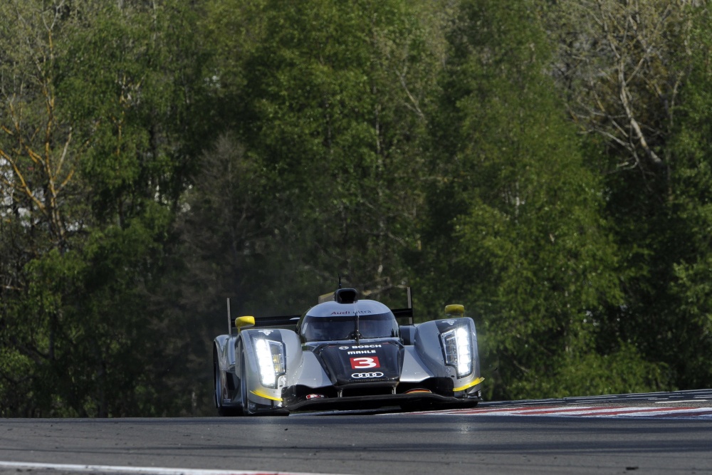 Rinaldo Capello - Team Joest - Audi R18 TDI