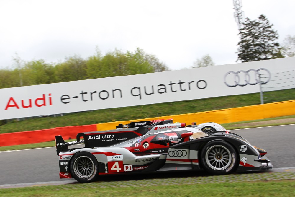 Marco Bonanomi - Team Joest - Audi R18 Ultra