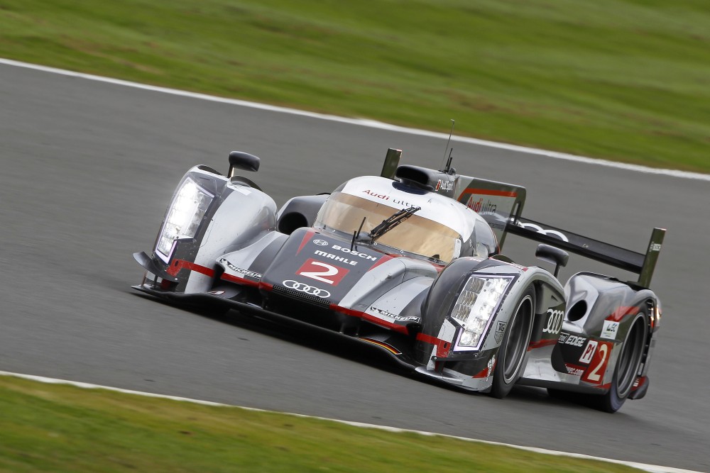 Allan McNish - Team Joest - Audi R18 Ultra