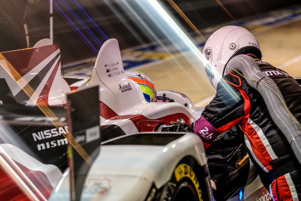 Oliver Turvey - Team Jota - Gibson 015S - Nissan