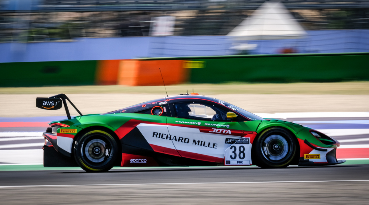 Oliver Wilkinson - Team Jota - McLaren 720S GT3