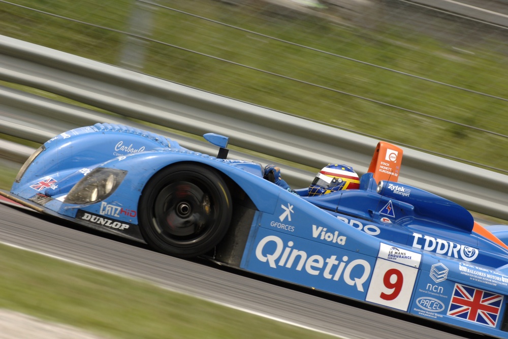 Sam Hignett - Team Jota - Zytek 04S