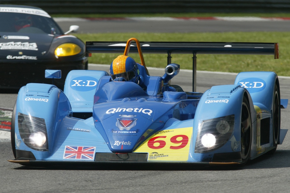 John Stack - Team Jota - Zytek 04S